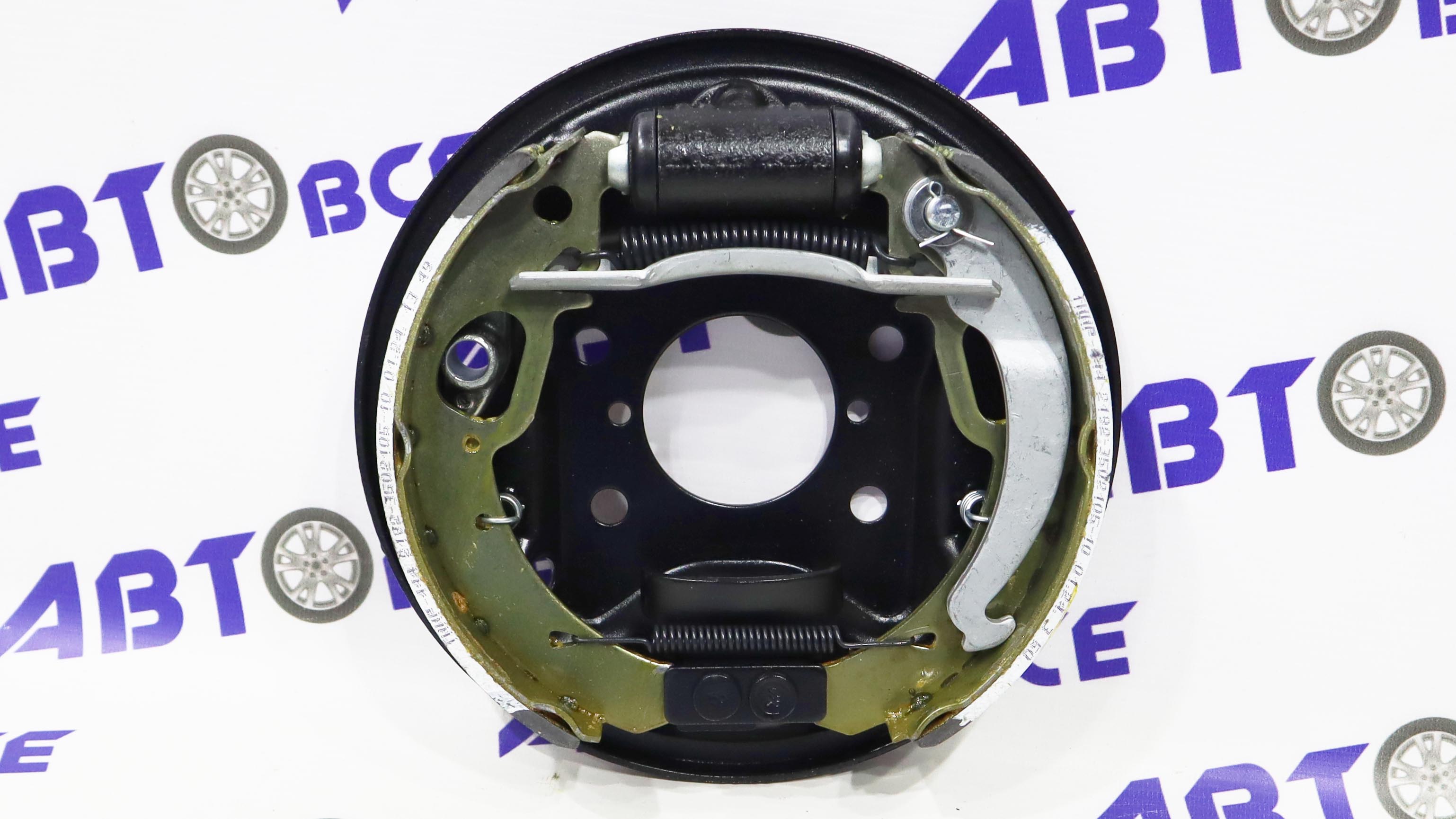 Диск опорный левый (тормоз задний) в сборе с ABS Ваз-1118-2190 ВИС